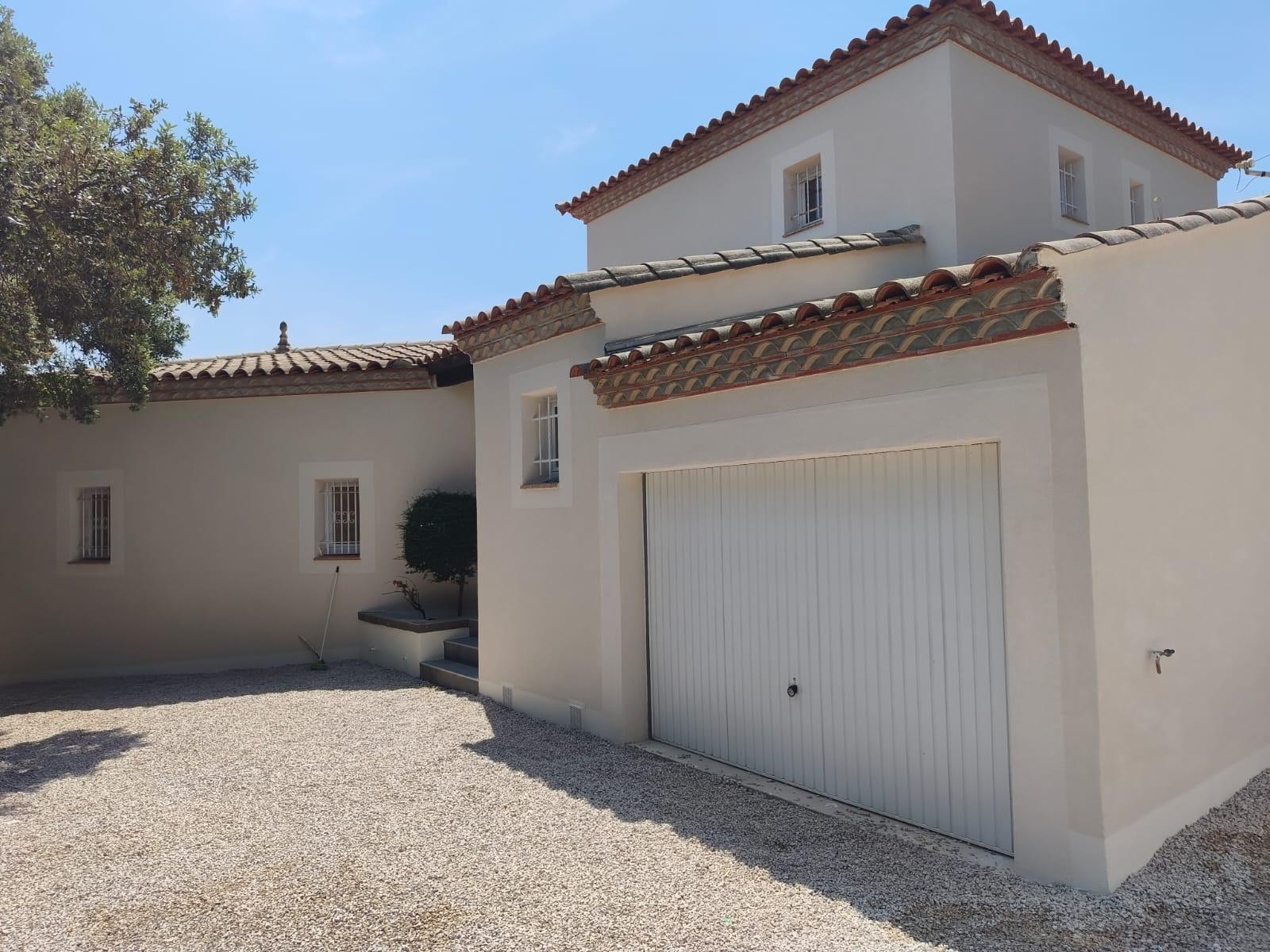 Garage et entrée rénovés